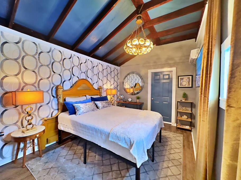 Villa The Q Loft Galveston Exterior foto