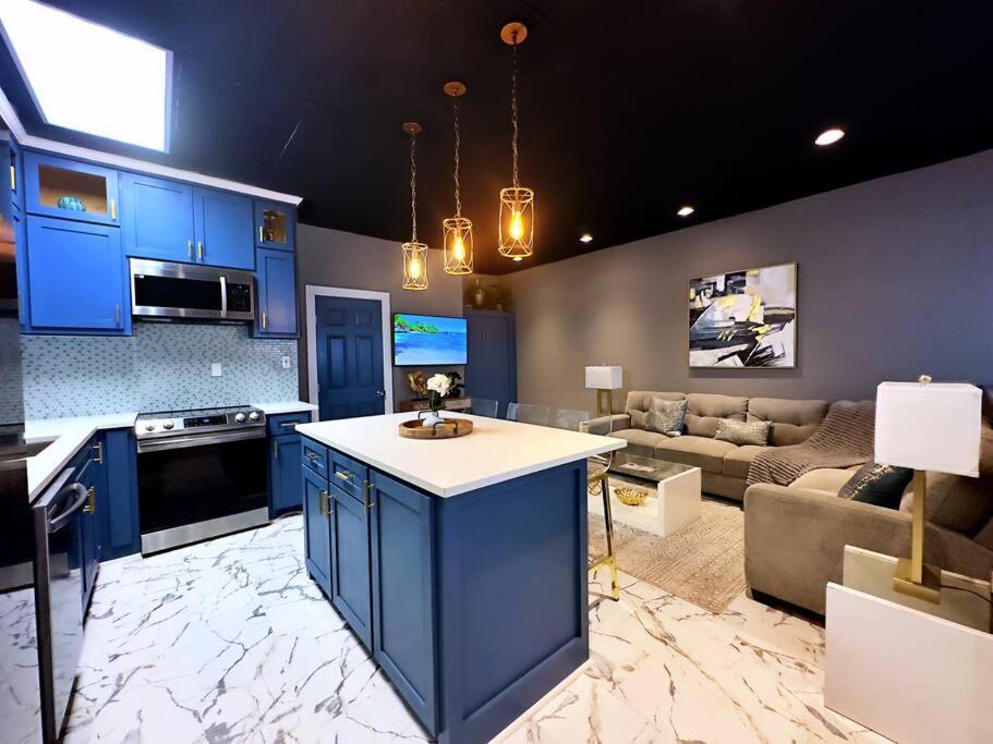 Villa The Q Loft Galveston Exterior foto