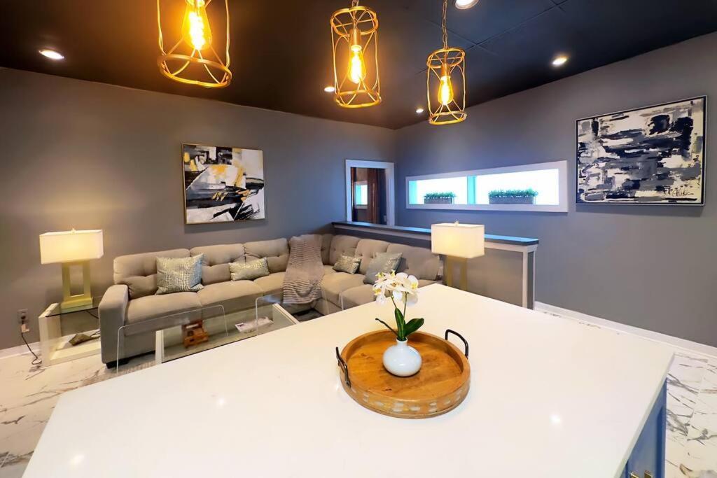 Villa The Q Loft Galveston Exterior foto