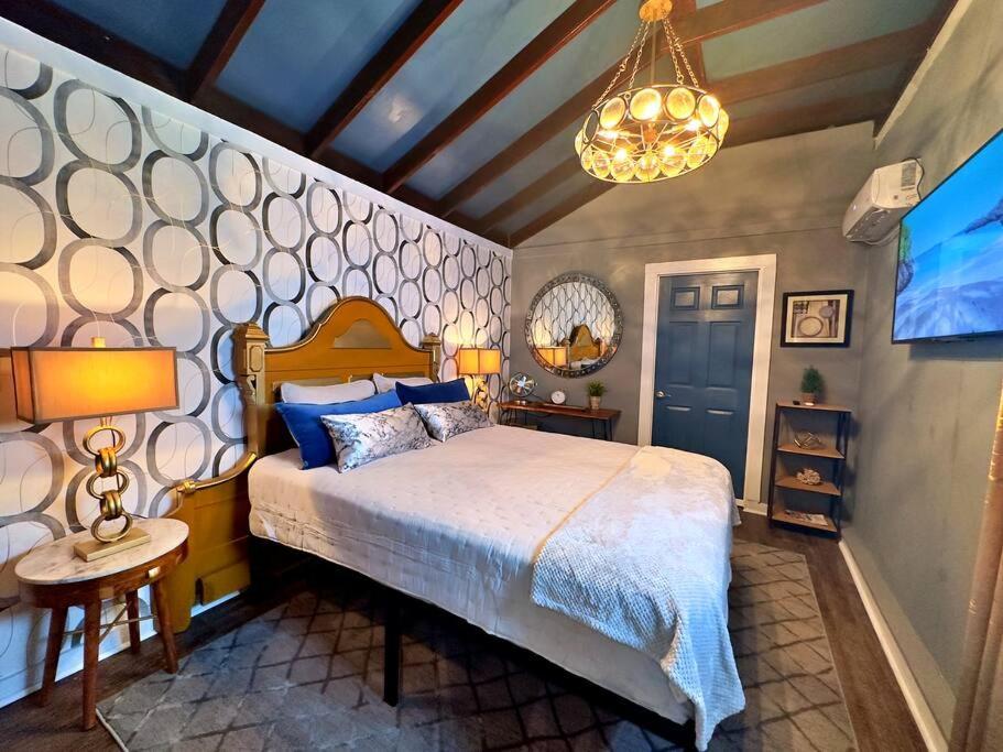 Villa The Q Loft Galveston Exterior foto