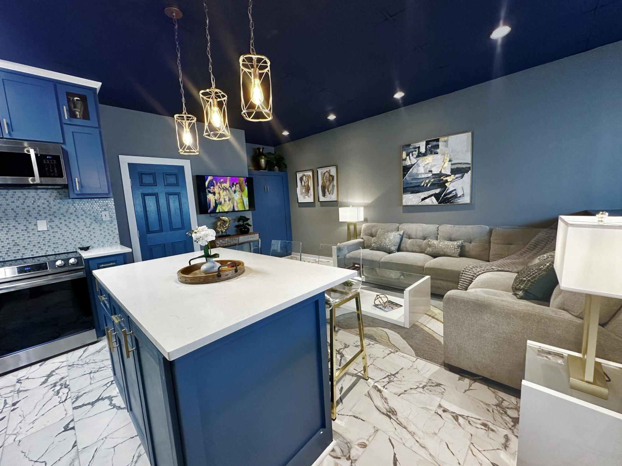 Villa The Q Loft Galveston Exterior foto
