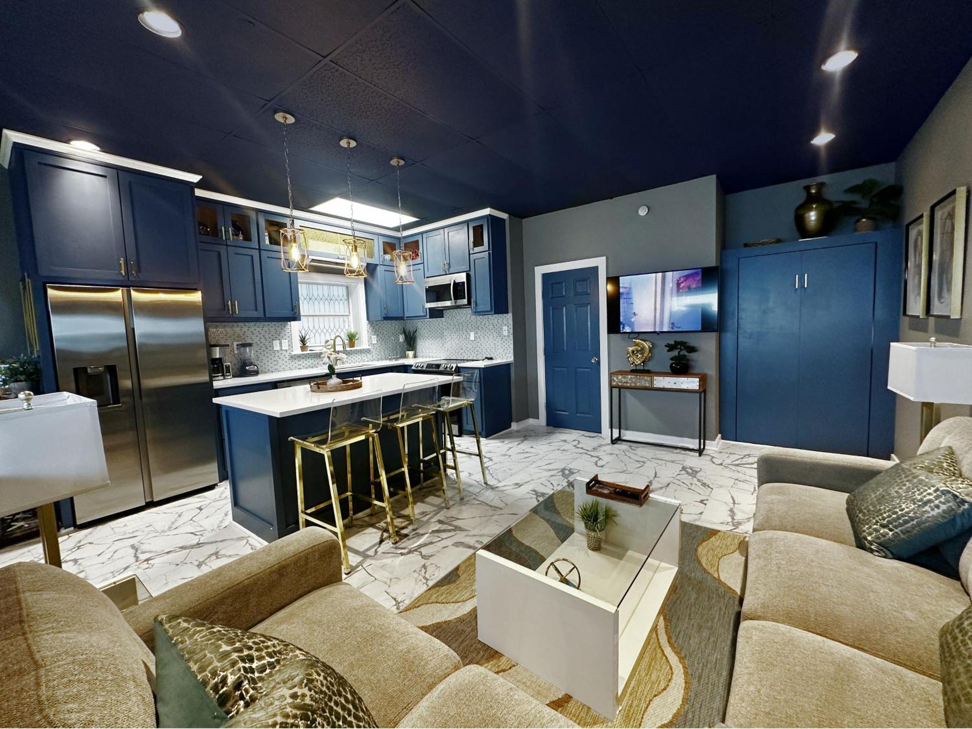 Villa The Q Loft Galveston Exterior foto